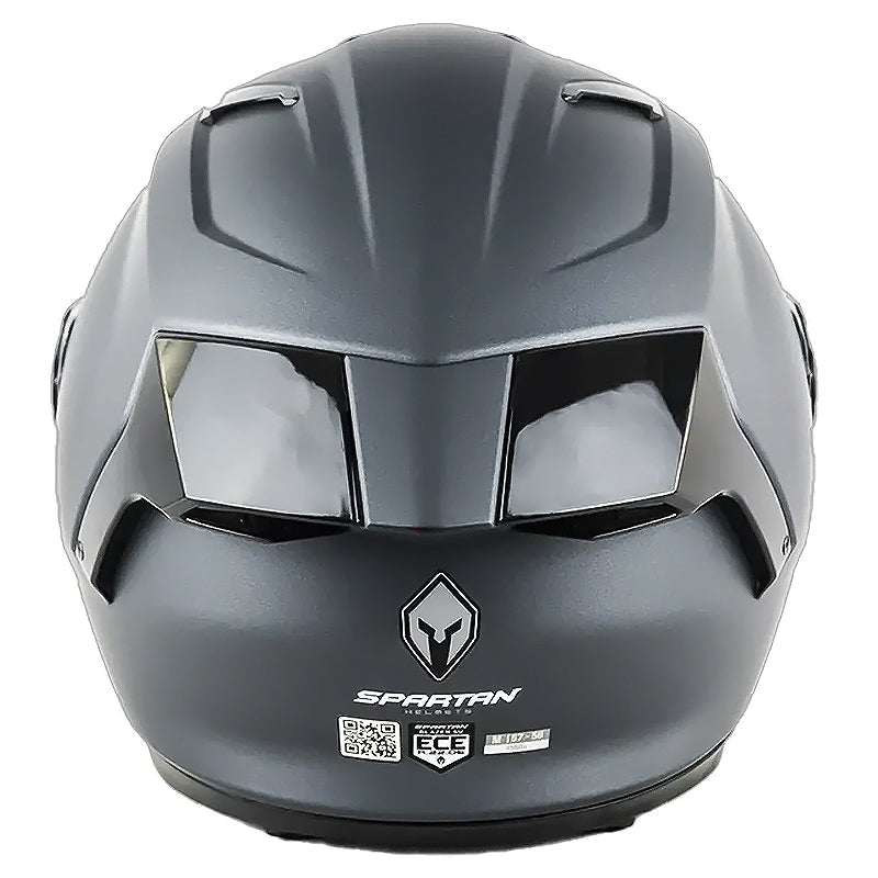 Casco Spartan Blazer Sv Titanio