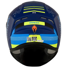 Casco Spartan Draken Creeper Azul