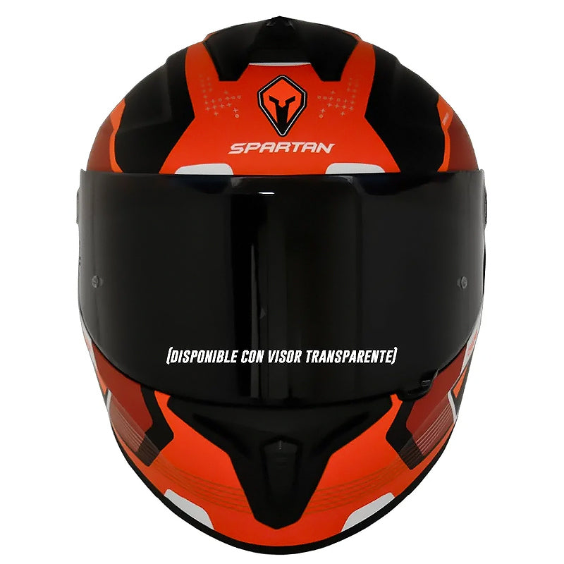 Casco Spartan Draken Creeper Rojo