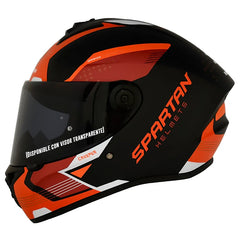 Casco Spartan Draken Creeper Rojo