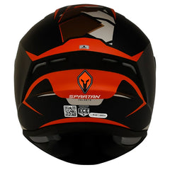 Casco Spartan Draken Frantic Negro Camo Café