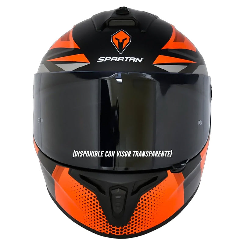 Casco Spartan Draken Ronin Rojo