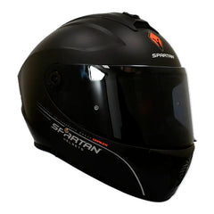 Casco Spartan Draken Solid A3 Negro Mate