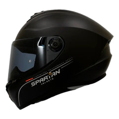 Casco Spartan Draken Solid A3 Negro Mate