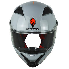 Casco Spartan Fenix Gris
