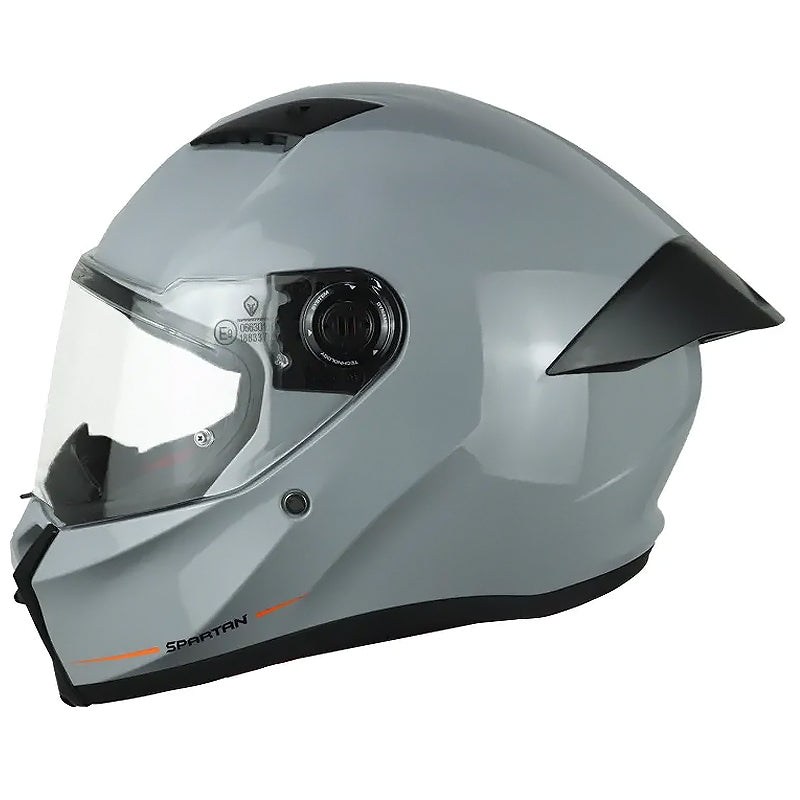 Casco Spartan Fenix Gris
