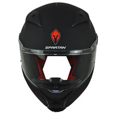 Casco Spartan Fenix Negro