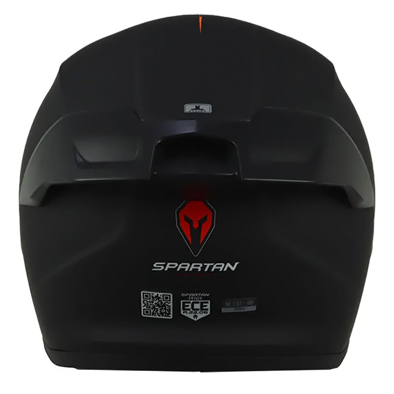 Casco Spartan Fenix Negro