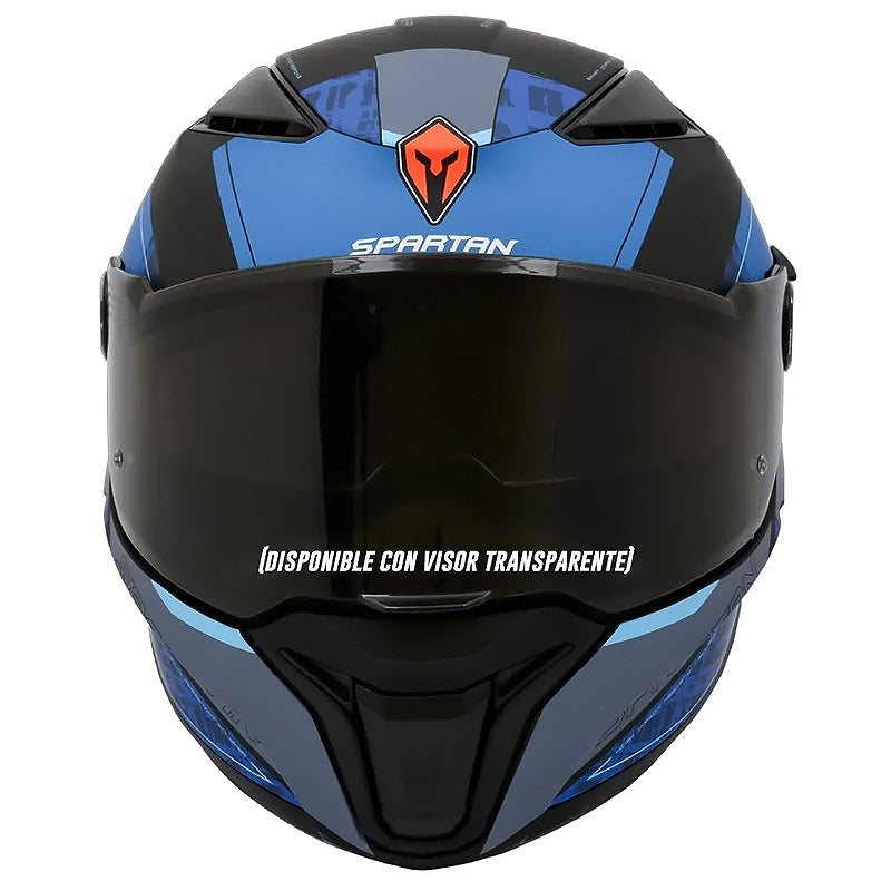 Casco Spartan Panther Detroit Azul