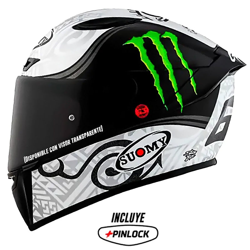 Casco Suomy Bagnaia Winter Test Monster