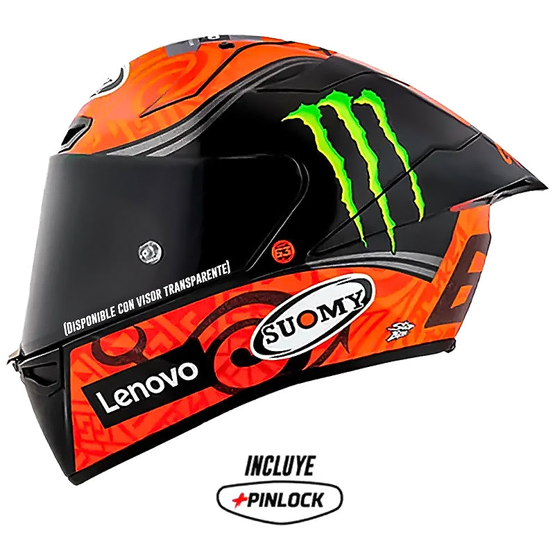 Casco Suomy S1-Xr Gp Bagnaia Monster