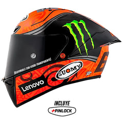 Casco Suomy S1-Xr Gp Bagnaia Monster