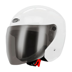 Casco Tech T10 Solid Blanco