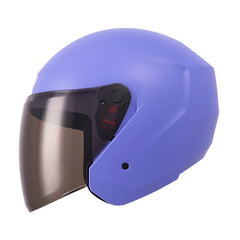 Casco Tech T10 Solid Morado Mate