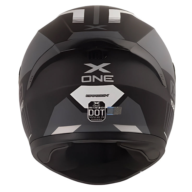 Casco X-One X-500Gt Evo Bardok Negro Gris