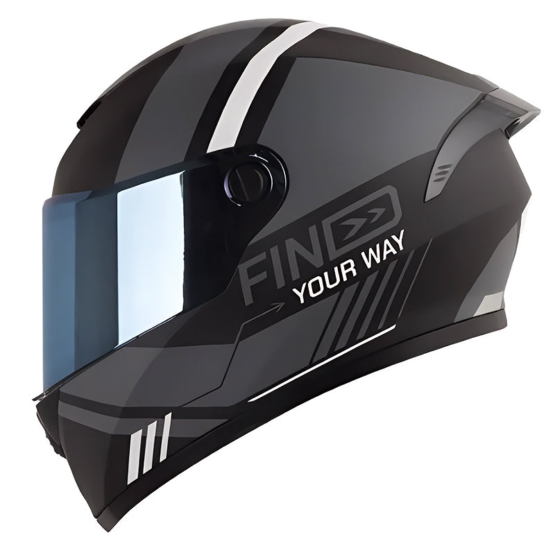 Casco X-One X-500Gt Evo Bardok Negro Gris