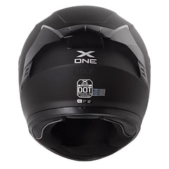 Casco X-One X-500Gt Evo Solid Negro