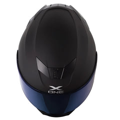 Casco X-One X-500Gt Evo Solid Negro Amarillo Neon