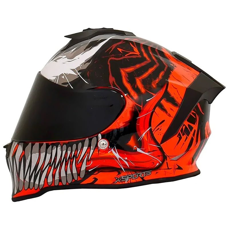 Casco X-Sports V151 Carnage Rojo