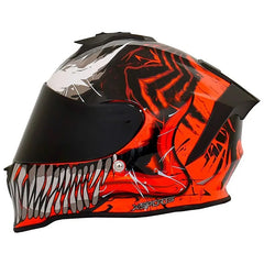 Casco X-Sports V151 Carnage Rojo