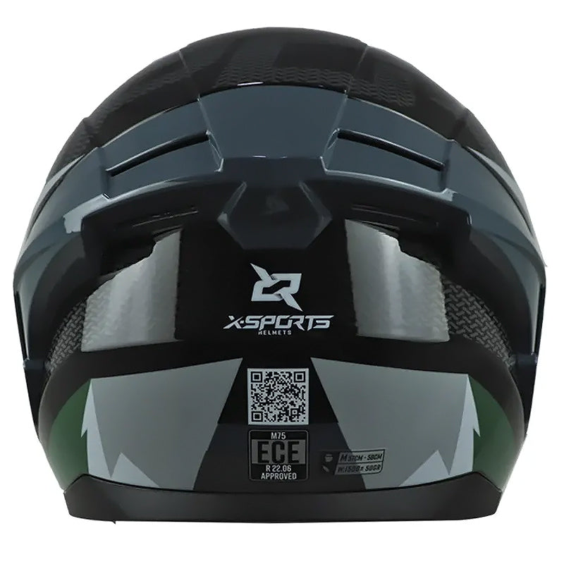 Casco XSports M75 Arrow Rojo