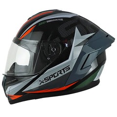 Casco XSports M75 Arrow Rojo