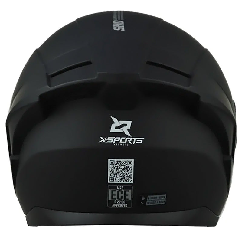 Casco XSports M75 Negro