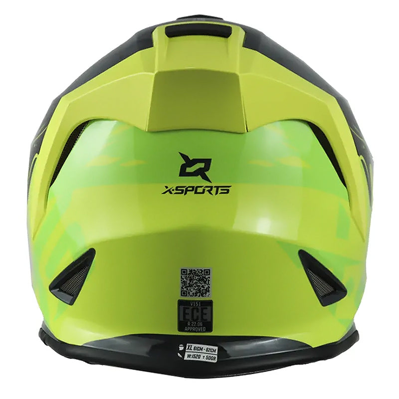 Casco XSports V151 Elements Verde