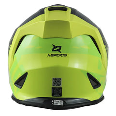 Casco XSports V151 Elements Verde