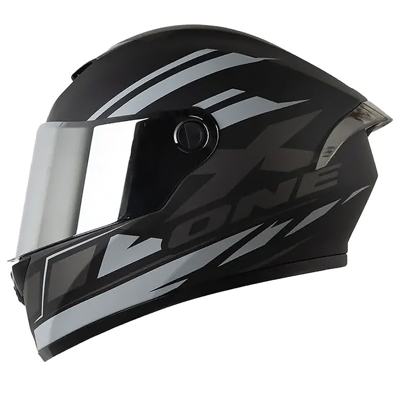 Casco X_One x-500 Gt Evo Highest Negro Gris Visor Iridium Silver