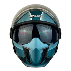 Casco Xtrong 12A Smart Azul Mate