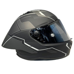 Casco Xtrong 352R1 Extreme Negro