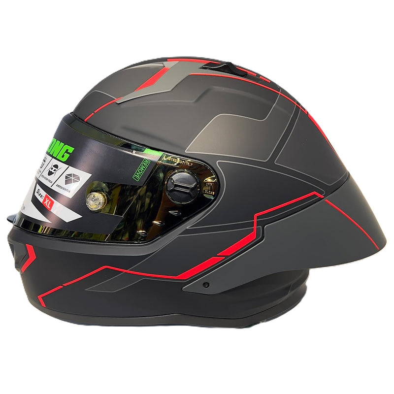 Casco Xtrong 352R1 Extreme Rojo
