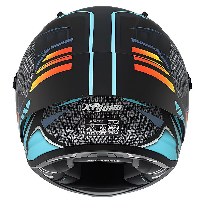 Casco Xtrong 352R1 Racer Azul