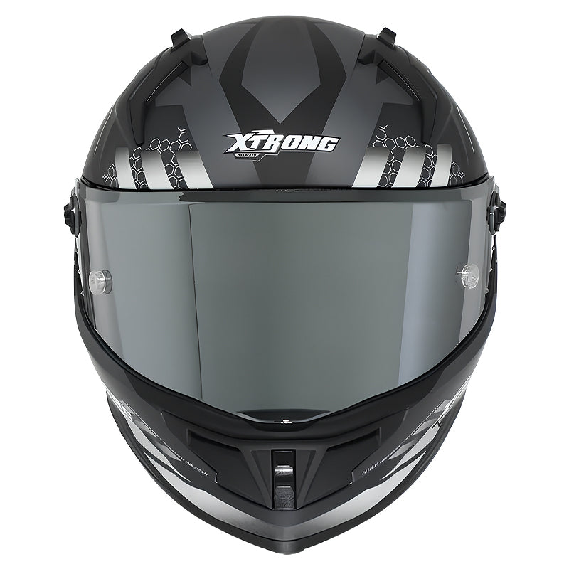 Casco Xtrong 352R1 Racer Gris