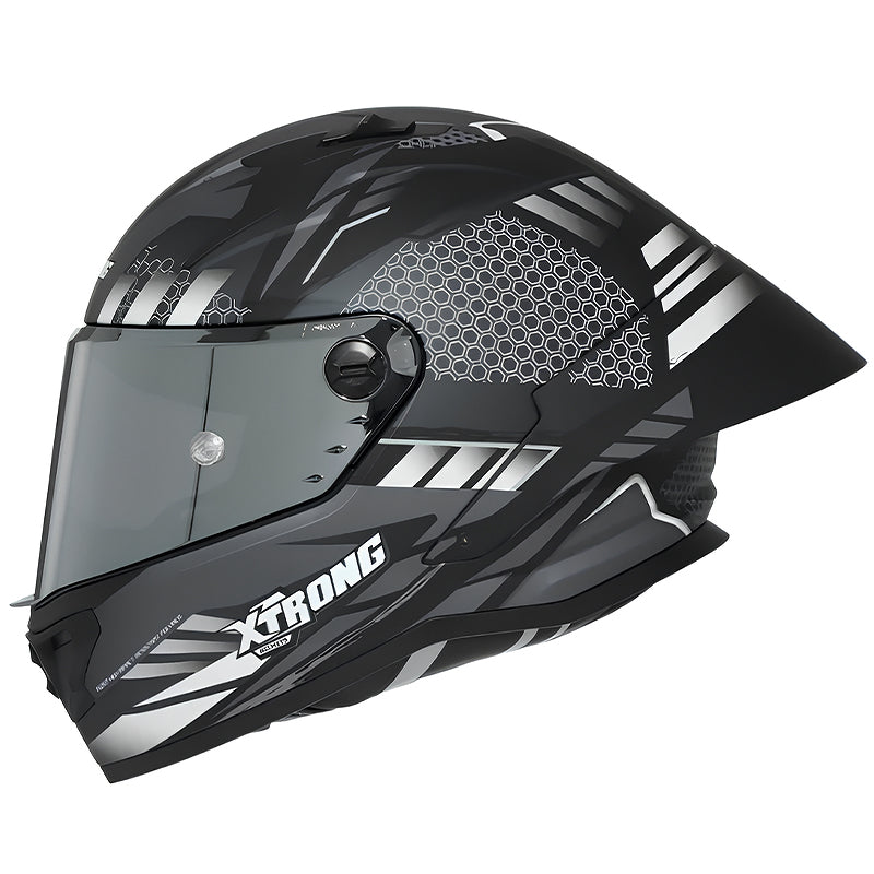 Casco Xtrong 352R1 Racer Gris