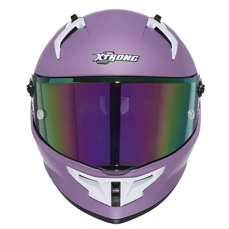 Casco Xtrong 352R1 Rubine Blanco