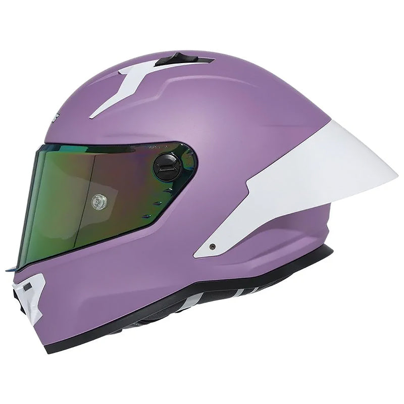 Casco Xtrong 352R1 Rubine Blanco