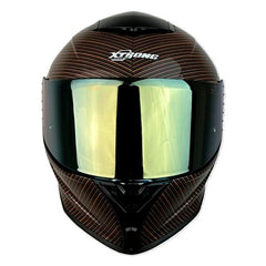 Casco Xtrong 820 Braided Fiber Dorado