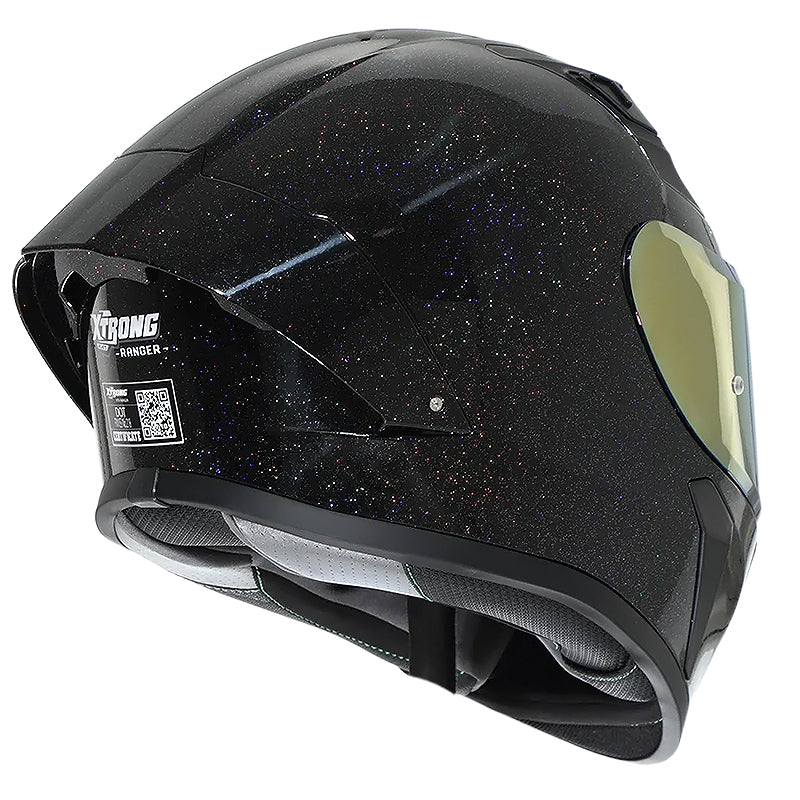 Casco Xtrong Ranger Rainbow Negro