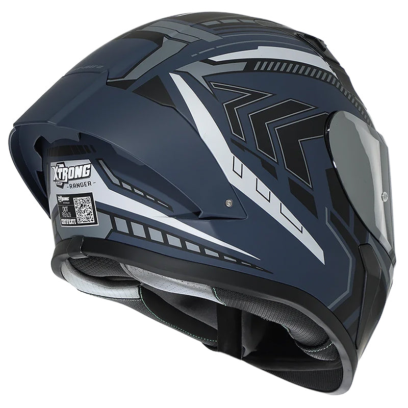 Casco Xtrong Ranger Shadow Gris – PUNTOLLANTAS.COM