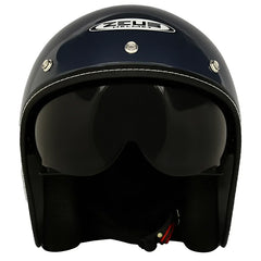 Casco Zeus 389 Azul Brillo