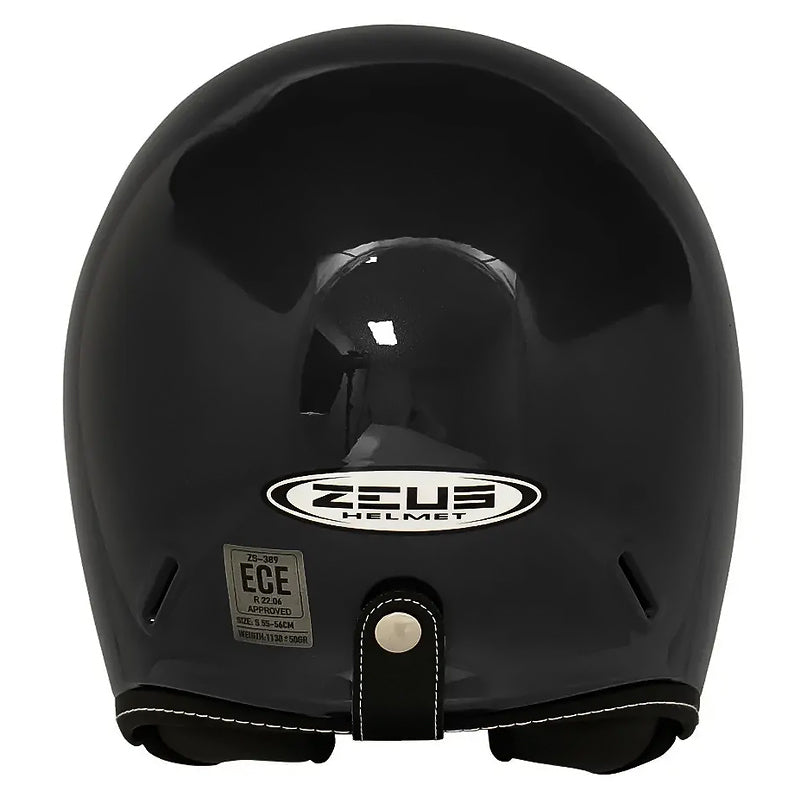 Casco Zeus 389 Negro