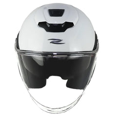 Casco Zeus 626 Blanco