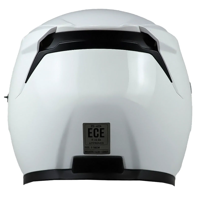 Casco Zeus 626 Blanco