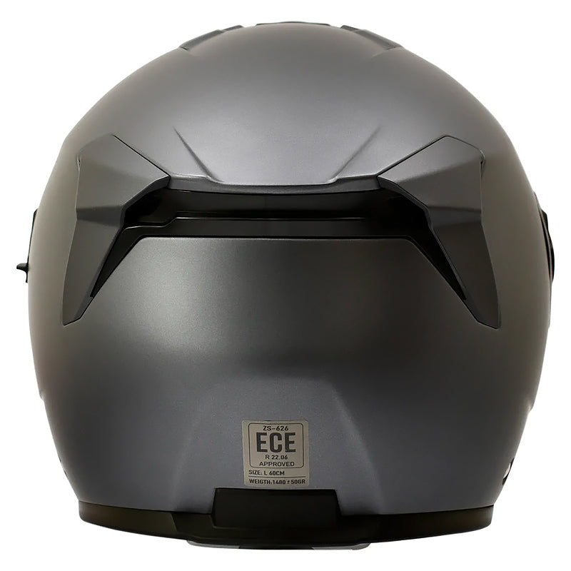 Casco Zeus 626 Solid Titanio
