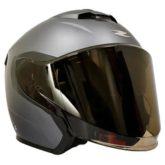 Casco Zeus 626 Solid Titanio