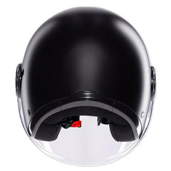 Casco Agv Eteres Mono Matt Black Negro