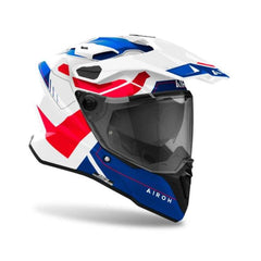 Casco Airoh Commander 2 Reveal Azul Rojo