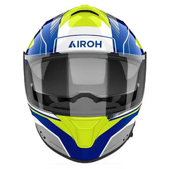 Casco Airoh Spark 2 Chrono Azul Amarillo
